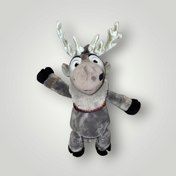 2021 Disney Frozen Sven SCENTSY BUDDY Plush 21” reindeer - Picture 1 of 12